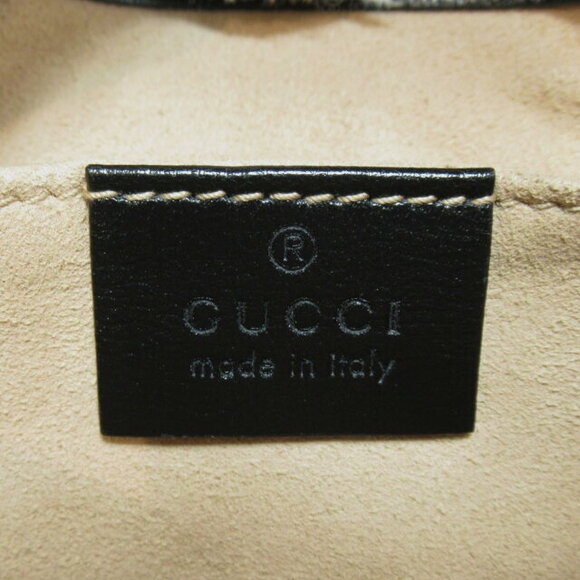 Gucci chain Shoulder Bag leather red black - Picture 6 of 9